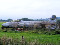 WL349 @ EGBJ - Gloster Meteor T7 - by Chris Hall