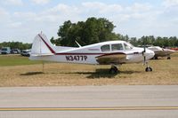 N3477P @ LAL - Piper PA-23 - by Florida Metal