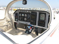N707SB @ CMA - Tabor GLASAIR II, panel, deluxe finished interior - by Doug Robertson
