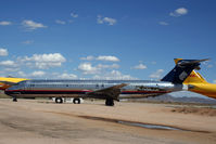 N803ML @ KIGM - Stored at Kingman Airport (AR) - by ThierryBEYL