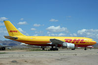 N367DH @ KIGM - Stored at Kingman Airport (AR) - by ThierryBEYL