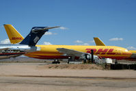 N362DH @ KIGM - Stored at Kingman Airport (AR) - by ThierryBEYL