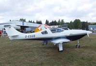 D-ESUB @ EDLO - Lancair Legacy 2000 at the 2009 OUV-Meeting at Oerlinghausen airfield - by Ingo Warnecke