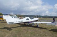 D-ESUB @ EDLO - Lancair Legacy 2000 at the 2009 OUV-Meeting at Oerlinghausen airfield