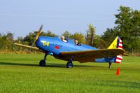 N55406 @ IA27 - At the Antique Airplane Association Fly In.  PT-19A 41-20388 - by Glenn E. Chatfield