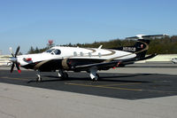 N516CB @ KAVL - When compared to a TBM 700 or Malibu Meridian, this airplane is a giant. - by Jamin