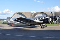 HB-HOS @ LSMD - Ju Air Junkers Ju52