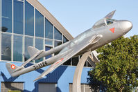 J-1126 @ LSMD - Swiss Air Force Vampire