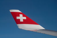 HB-JMO @ IN FLIGHT - Swiss Airbus 340-300