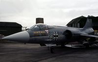 23 22 @ EGQS - Another view of the MFG-2 Starfighter at the 1981 RAF Lossiemouth Airshow. - by Peter Nicholson