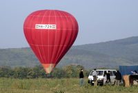 HA-729 - Kápolnásnyék, temporary landing place. - by Attila Groszvald-Groszi