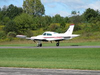 N654DE @ KOQN - On the runway at Brandywine Fly-in day - by Sam Andrews