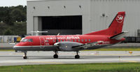 N421XJ @ KMSP - Taxi to gate - by Todd Royer