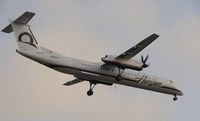 N426QX @ KLAX - Landing 24R at LAX
