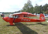 D-EGLK @ EDLO - Schwämmle HS-3 Motorlerche at the 2009 OUV-Meeting at Oerlinghausen airfield - by Ingo Warnecke