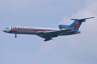 RA-85844 @ HER - Ural Airlines Tupolev 154