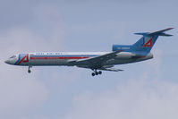 RA-85844 @ HER - Ural Airlines Tupolev 154