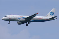 VP-BEQ @ HER - Vladivostok Air Airbus A320