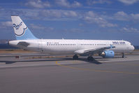 F-HBAB @ HER - Aigle Azur Airbus A321