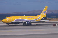 F-GIXH @ HER - Europe Airpost Boeing 737-300