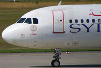 YK-AKD @ EDDF - Syrian Carrier on Close up. - by The_Planespotter