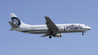 N799AS @ KLAX - Landing 24R at LAX - by Todd Royer