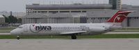 N923RW @ KMSP - Taxi for departure