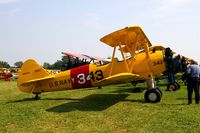 N65041 @ IA27 - At the Antique Airplane Association Fly In. N2S-3 38404 - by Glenn E. Chatfield