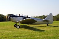 N64172 @ IA27 - At the Antique Airplane Association Fly In.  PT-23A 42-49236