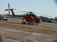 N247AC @ POC - Crew and ship taking a well deserved rest - by Helicopterfriend