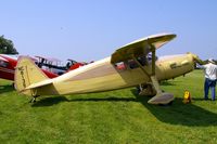 N81363 @ IA27 - At the Antique Airplane Association Fly In - by Glenn E. Chatfield