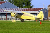 N81363 @ IA27 - At the Antique Airplane Association Fly In