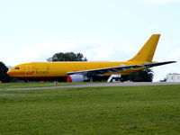 OO-DIF @ EGBP - ex European Air Transport / DHL, now with ASI at Kemble waiting to be scrapped - by Chris Hall