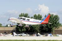 CF-FDC @ KOSH - Departing OSH on 27 - by Todd Royer