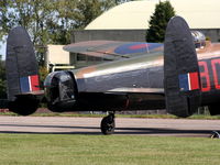 PA474 @ EGBP - Battle of Britain Memorial Flight - by Chris Hall