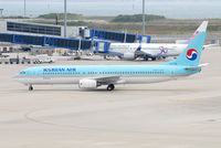 HL7708 @ RJGG - Korean Air B737-900