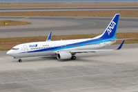 JA52AN @ RJGG - All Nippon Airways B737-800winglets - by J.Suzuki