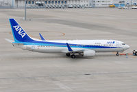 JA53AN @ RJGG - All Nippon Airways B737-800winglets