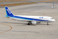 JA8388 @ RJGG - All Nippon Airways A320-200 - by J.Suzuki