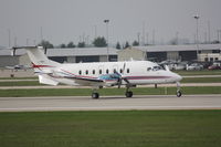 N1883M @ GRR - KLUK-KGRR - Landing RWY 8R