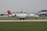 N801AY @ GRR - FLG3968 - KGRR-KDCA - Departing RWY 8R