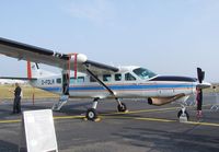 D-FDLR @ EDDK - Cessna 208B Grand Caravan of the DLR at the DLR 2009 air and space day on the side of Cologne airport