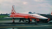 J-3091 @ EGUN - Swiss Air Force - by Noel Kearney