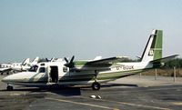 G-BDUK @ EGLK - Turbo Commander 685 seen at the 1976 Blackbushe Fly-In. - by Peter Nicholson