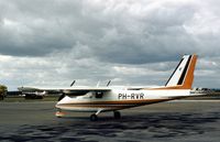 PH-RVR @ EGLK - P.68B Victor seen at Blackbushe in September 1976. - by Peter Nicholson