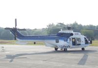 82 01 @ EDDK - Eurocopter AS.532 Cougar of the German Air Force (Luftwaffe) VIP-Flight (Flugbereitschaft) at the DLR 2009 air and space day on the side of Cologne airport - by Ingo Warnecke