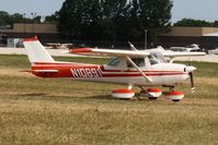 N10891 @ OSH - 1973 Cessna 150L, c/n: 15075112 - by Timothy Aanerud