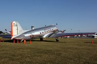 N17334 @ OSH - 1937 Douglas DC3, c/n: 1920 - by Timothy Aanerud