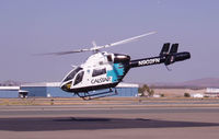 N902FN @ CCR - Taking off on a medical flight - by Bill Larkins