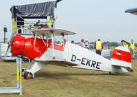 D-EKRE @ EDKB - Bücker (Doflug) Bü 133C Jungmeister at the Bonn-Hangelar centennial jubilee airshow - by Ingo Warnecke